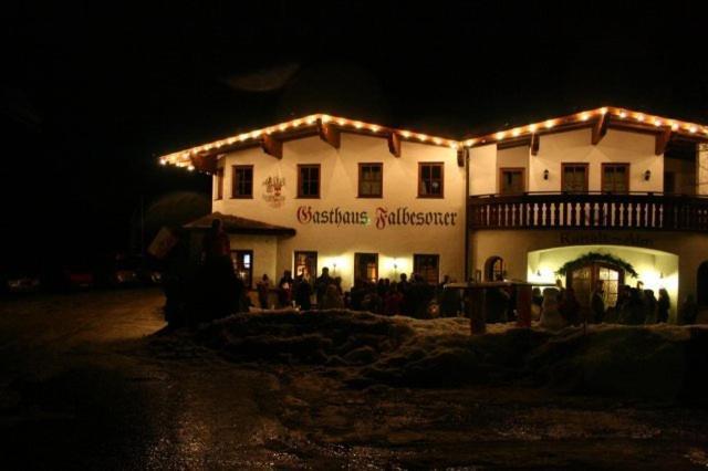 Ferienwohnung Gasthaus Falbesoner Gschnitz Exterior foto