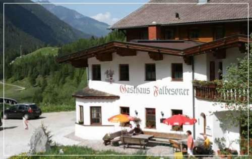 Ferienwohnung Gasthaus Falbesoner Gschnitz Exterior foto