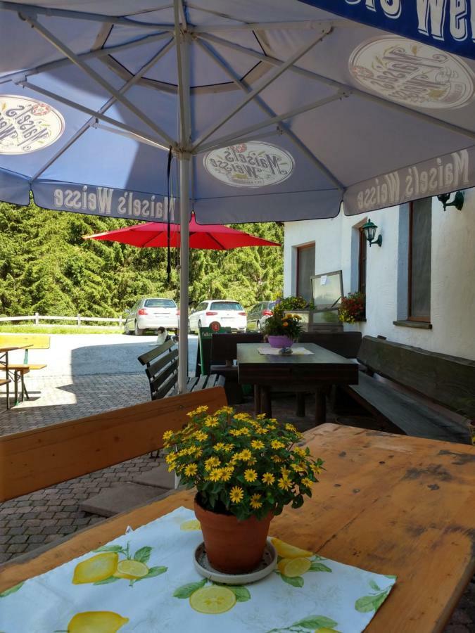 Ferienwohnung Gasthaus Falbesoner Gschnitz Exterior foto